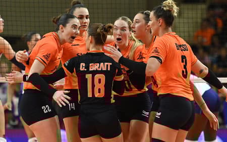 Osasco enfrentou o Scandicci na segunda rodada do Mundial