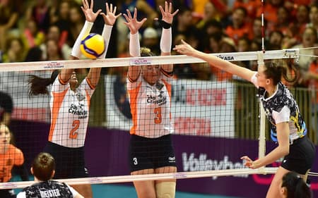 Osasco e Zhetysu se enfrentaram no encerramento da primeira fase do Mundial