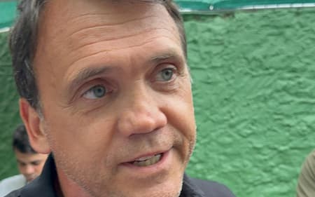 Dejan Petkovic, ídolo do Flamengo (Foto: Lucas Bayer/Lance!)