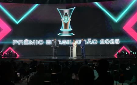 CBF premiou os melhores do Brasileirão 2025 (Foto: Staff Images/CBF)