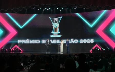 CBF premiou os melhores do Brasileirão 2025 (Foto: Divulgação/CBF)
