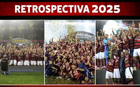 Retrospectiva do Flamengo (Foto: Divulgação/Flamengo)