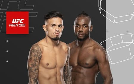 Royval x Kape fecha 2025 do UFC (Foto: Reprodução Instagram Brandon Royval)