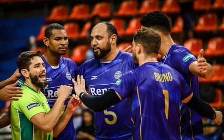 Campinas enfrenta Zawiercie no Mundial de Vôlei (Foto: Volleyball World)