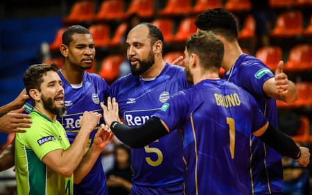 Campinas enfrenta Zawiercie no Mundial de Vôlei (Foto: Volleyball World)