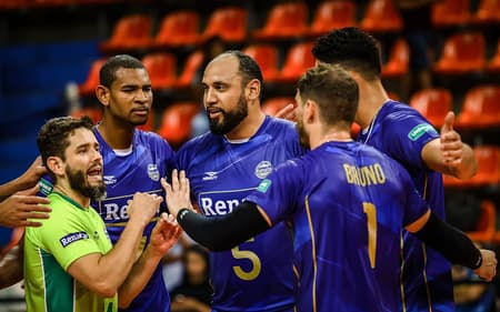 Campinas enfrenta Zawiercie no Mundial de Vôlei (Foto: Volleyball World)
