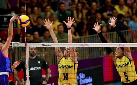 Scandicci e Praia Clube protagonizaram duelo equilibrado na semifinal