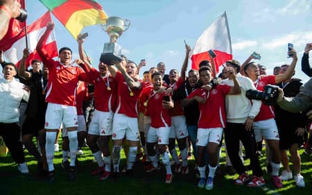 Internacional campeão gaúcho sub-20
