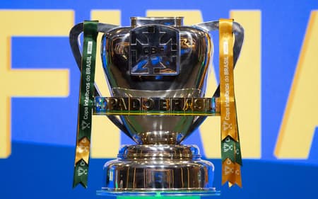 Taça da Copa do Brasil (Foto: Divulgação / CBF)