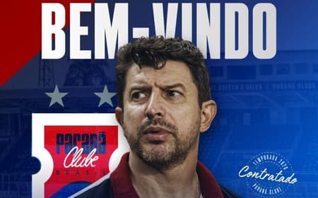 Tcheco comandará o Paraná pela terceira vez (Foto: Divulgação / Paraná)