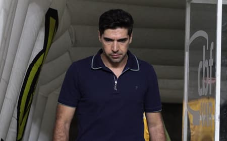 Técnico Abel Ferreira, do Palmeiras (Foto: Peter Leone/Gazeta Press)