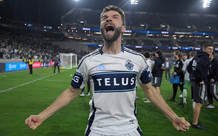 Thomas Müller em ação pelo Vancouver Whitecaps (Foto: Kevork Djansezian/AFP)