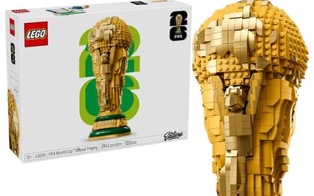 Troféu da Copa do Mundo é 1º produto de parceria da Fifa com a Lego