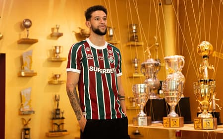 Jemmes é o novo zagueiro do Fluminense (Foto: Divulgação/Fluminense)