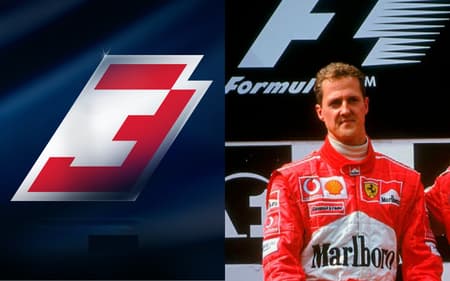 Novo número de Verstappen e Michael Schumacher (Fotos: Reprodução)