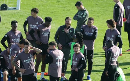 FBL-ESP-LIGA-REAL MADRID-TRAINING