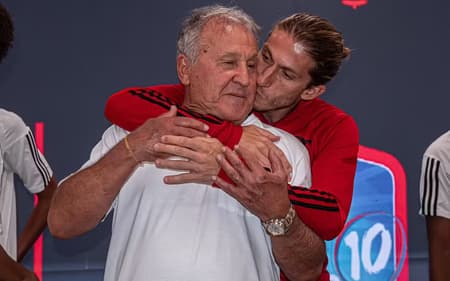 Zico Filipe Luís - Flamengo