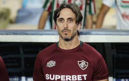 Zubeldía está invicto no Maracanã com o Fluminense (Foto: Lucas Merçon/FFC)