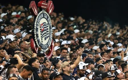 Torcida do Corinthians na Neo Química Arena (Foto: Divulgação/ Corinthians)