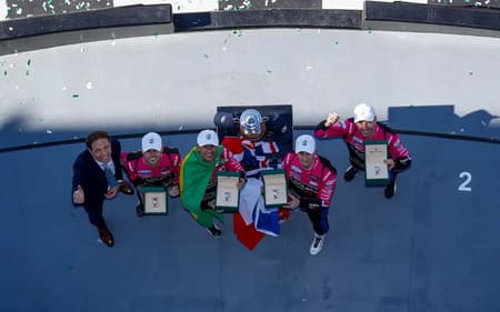 Além do prazer de pilotar e vencer, Helio destaca o clima de verdadeira irmandade numa prova de Endurance (Foto: LAT/IMSA)