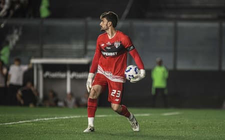 Rafael em vitória do São Paulo