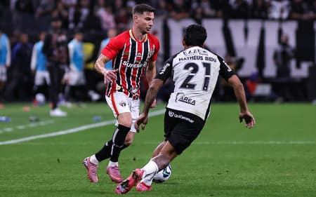 Corinthians x São Paulo (Foto: Fábio Giannelli/Digital Sports Press/Gazeta Press)