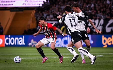 Corinthians x São Paulo (Foto: Fábio Giannelli/Digital Sports Press/Gazeta Press)