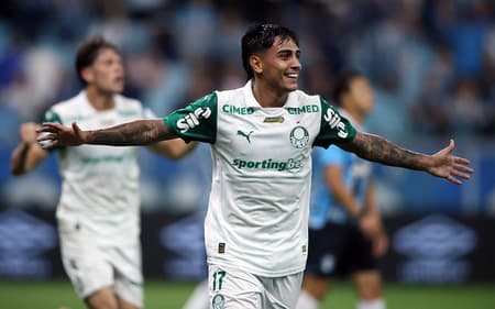 Facundo Torres, atacante do Palmeiras