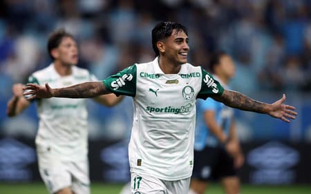Facundo Torres, atacante do Palmeiras