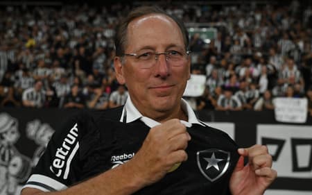 John Textor é o dono da SAF do Botafogo (Foto: Alexandre Brum/Agencia Enquadrar/Gazeta Press)