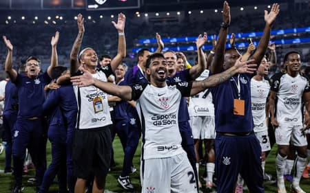 Bidu teve um ano de destaque no Corinthians (Foto: Jhony Inácio/Agência Enquadrar/Gazeta Press)