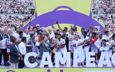 São Paulo campeão da Copinha 2025