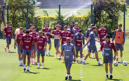 Elenco do São Paulo