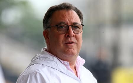 Marcelo Teixeira confirma a chegada de Gabigol ao Santos. (Foto: Mauricio De Souza/Agif/Gazeta Press)