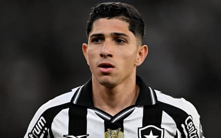 Savarino fez história com a camisa 10 do Botafogo (Foto: André Fabiano/Código19/Gazeta Press)