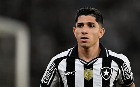 Savarino fez história com a camisa 10 do Botafogo (Foto: AndrÃ© Fabiano/Código19/Gazeta Press)