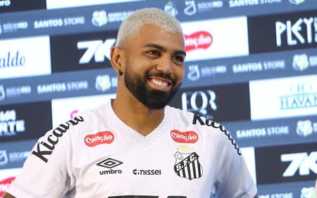 Gabigol deve fazer a estreia pelo Santos na primeira rodada do Paulistão. (Foto: GUILHERME DIONIZIO/Gazeta Press)