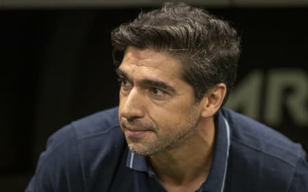 Abel Ferreira, técnico do Palmeiras (Foto: Fernando Moreno/Agif/Gazeta Press)