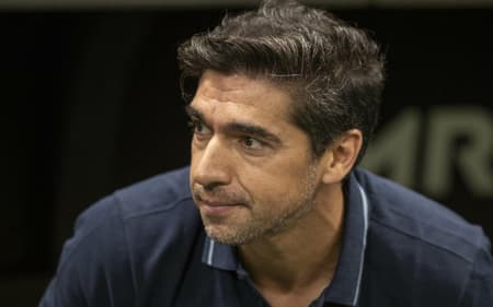 Abel Ferreira, técnico do Palmeiras (Foto: Fernando Moreno/Agif/Gazeta Press)