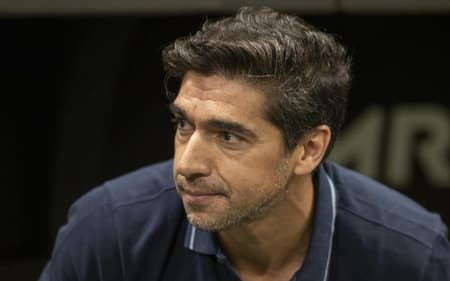 Abel Ferreira, técnico do Palmeiras (Foto: Fernando Moreno/Agif/Gazeta Press)