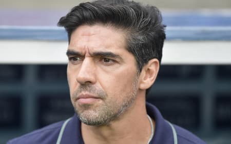 Abel Ferreira, técnico do Palmeiras (Foto: Thiago Ribeiro/Agif/Gazeta Press)