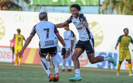 Corinthians vai enfrentar o Guarani na próxima fase (Foto: Fernando Vieira Sa/Agência F8/Gazeta Press)
