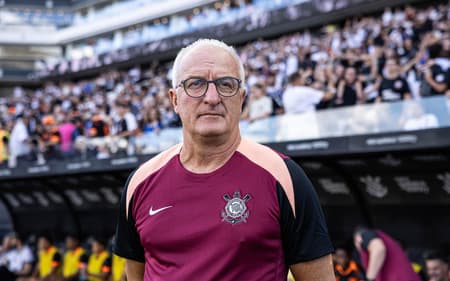 Dorival Jr. em Corinthians x Ponte Preta (Foto: Jhony Inacio/Agência Enquadrar/Gazeta Press)