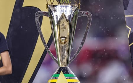 Troféu taça Supercopa Rei Supercopa do Brasil