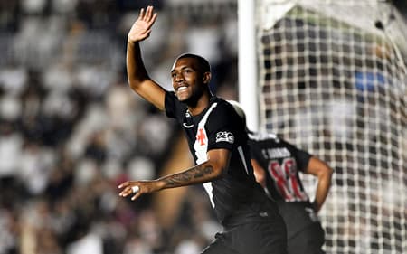 Rayan comemora gol seu gol no jogo Vasco x Maricá (Foto: Alexandre Durãoo/ZIMEL PRESS/Gazeta Press)