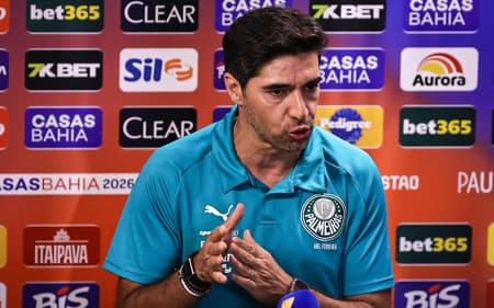 Abel Ferreira, técnico do Palmeiras