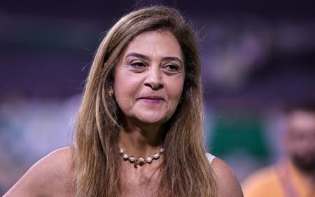 Leila Pereira, presidente do Palmeiras