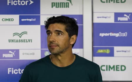 Abel Ferreira, técnico do Palmeiras