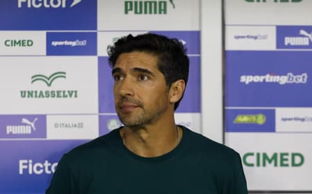 Abel Ferreira, técnico do Palmeiras