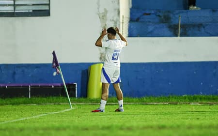 Cruzeiro x Grêmio (Foto: Vitor Vidal/Agência F8/Gazeta Press)